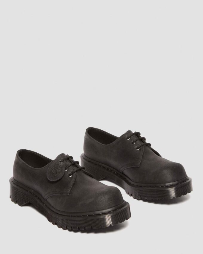 Zapatos de piel con puntera reforzada 1461 Bex fabricados en Inglaterra Zapatos de piel con puntera reforzada 1461 Bex fabricados en Inglaterra