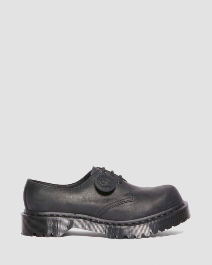 Zapatos de piel con puntera reforzada 1461 Bex fabricados en Inglaterra Zapatos de piel con puntera reforzada 1461 Bex fabricados en Inglaterra