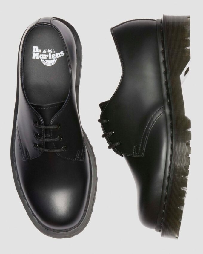 Zapatos de piel con puntera reforzada 1461 Bex fabricados en Inglaterra Zapatos de piel con puntera reforzada 1461 Bex fabricados en Inglaterra