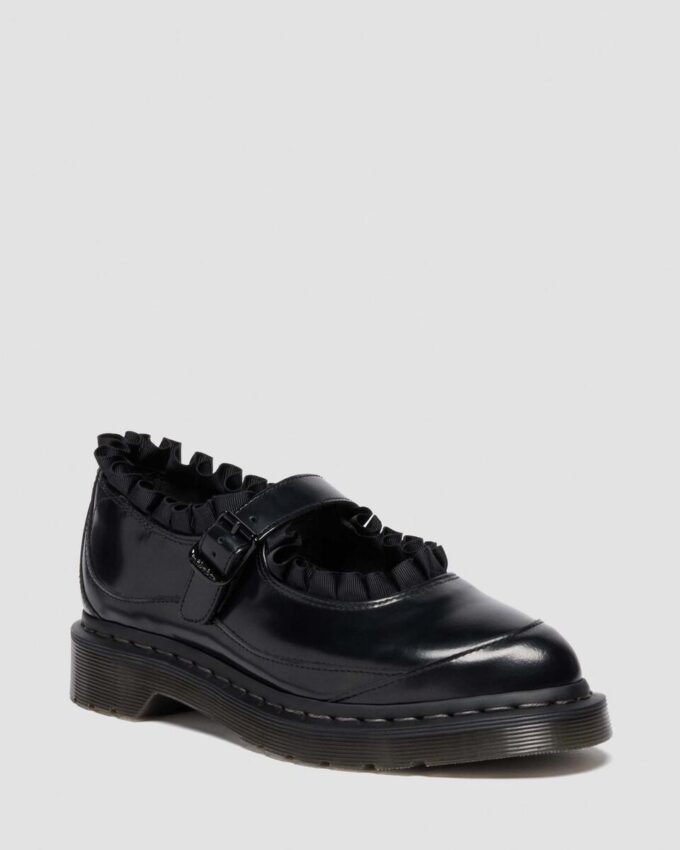 Zapatos de piel ELPHIE MARY JANE FRILL Zapatos de piel ELPHIE MARY JANE FRILL