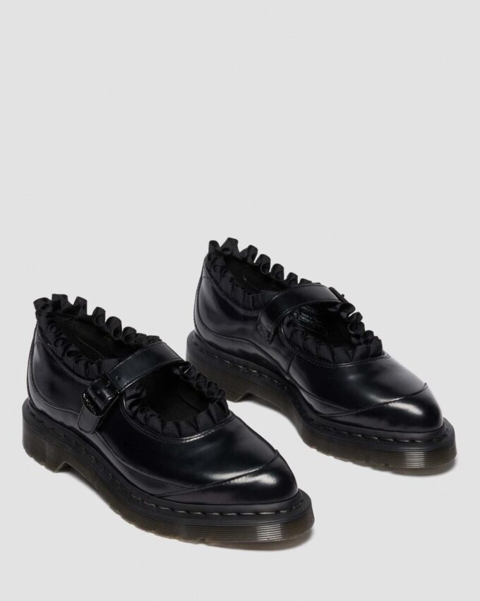 Zapatos de piel ELPHIE MARY JANE FRILL Zapatos de piel ELPHIE MARY JANE FRILL