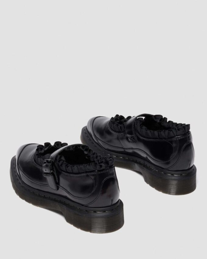 Zapatos de piel ELPHIE MARY JANE FRILL Zapatos de piel ELPHIE MARY JANE FRILL