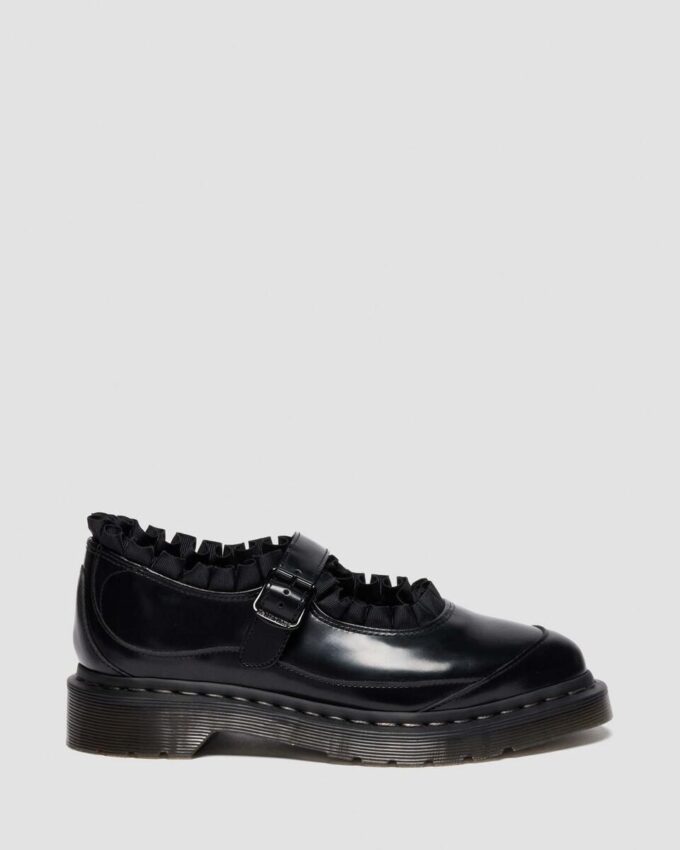 Zapatos de piel ELPHIE MARY JANE FRILL Zapatos de piel ELPHIE MARY JANE FRILL