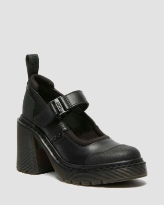 Zapatos de tacón con correa y tacón Mary Jane Eviee Tech