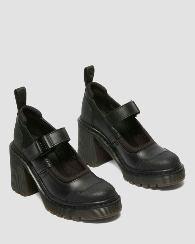 Zapatos de tacón con correa y tacón Mary Jane Eviee Tech Zapatos de tacón con correa y tacón Mary Jane Eviee Tech