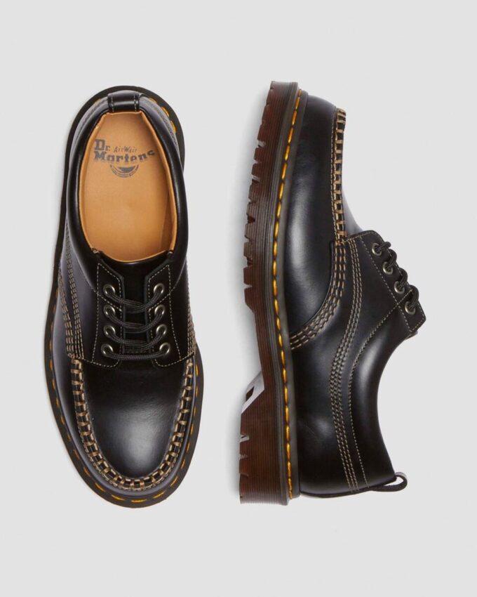 Zapatos Lowell de piel con puntera mocasín Zapatos Lowell de piel con puntera mocasín