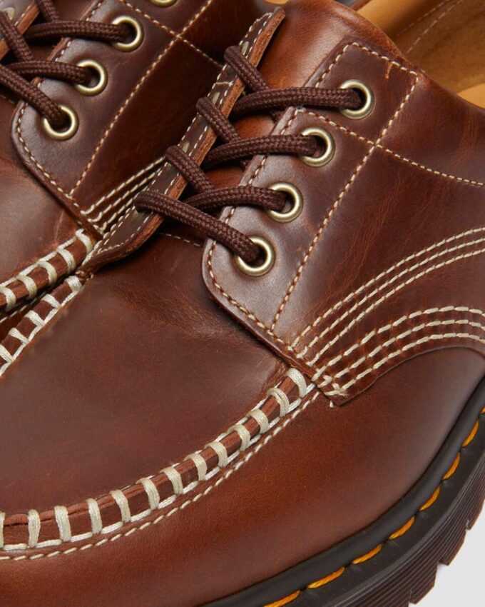 Zapatos Lowell de piel con puntera mocasín Zapatos Lowell de piel con puntera mocasín