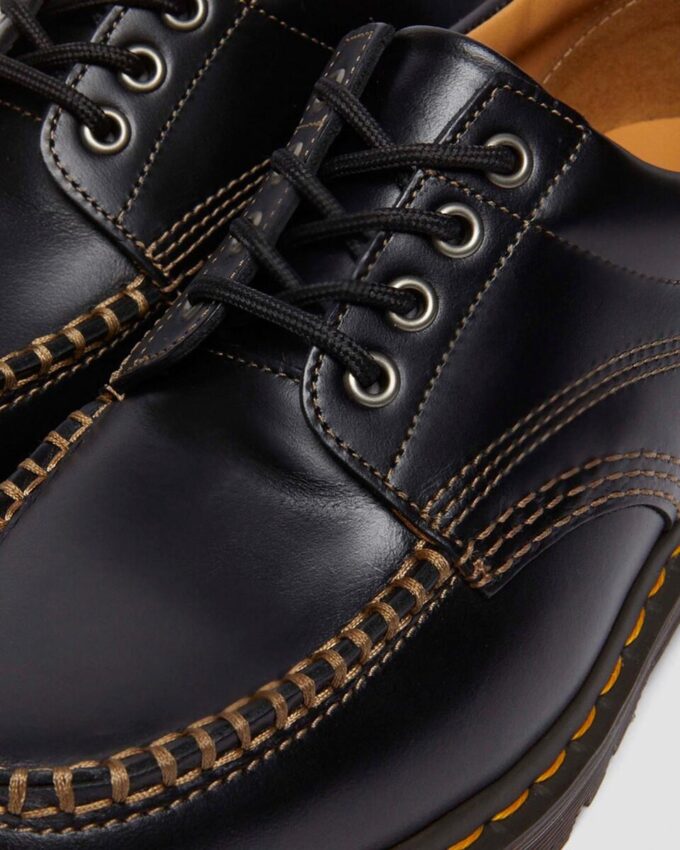 Zapatos Lowell de piel con puntera mocasín Zapatos Lowell de piel con puntera mocasín
