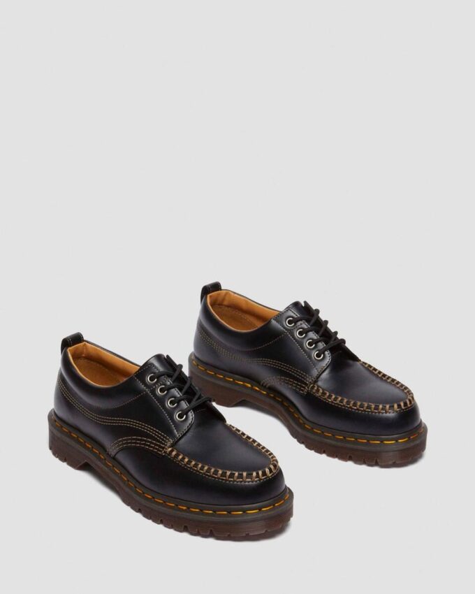 Zapatos Lowell de piel con puntera mocasín Zapatos Lowell de piel con puntera mocasín