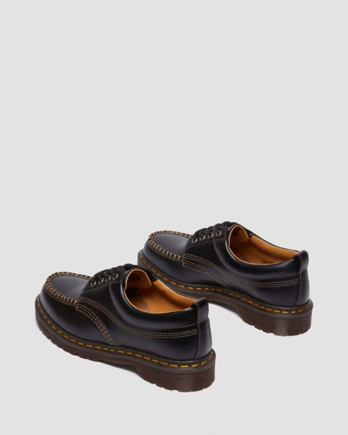 Zapatos Lowell de piel con puntera mocasín Zapatos Lowell de piel con puntera mocasín