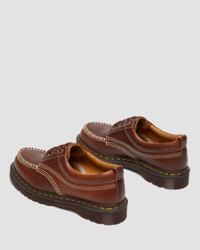 Zapatos Lowell de piel con puntera mocasín Zapatos Lowell de piel con puntera mocasín