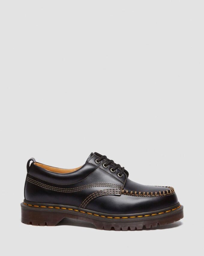 Zapatos Lowell de piel con puntera mocasín Zapatos Lowell de piel con puntera mocasín