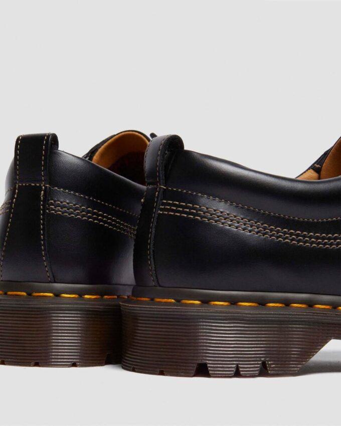 Zapatos Lowell de piel con puntera mocasín Zapatos Lowell de piel con puntera mocasín