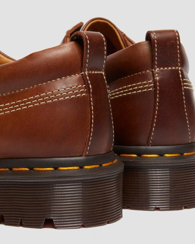 Zapatos Lowell de piel con puntera mocasín Zapatos Lowell de piel con puntera mocasín