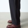 Zapatos Lowell de piel granulada con cordones y puntera mocasín Zapatos Lowell de piel granulada con cordones y puntera mocasín