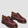 Zapatos Lowell de piel granulada con cordones y puntera mocasín Zapatos Lowell de piel granulada con cordones y puntera mocasín
