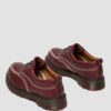 Zapatos Lowell de piel granulada con cordones y puntera mocasín Zapatos Lowell de piel granulada con cordones y puntera mocasín