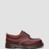 Zapatos Lowell de piel granulada con cordones y puntera mocasín Zapatos Lowell de piel granulada con cordones y puntera mocasín