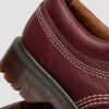 Zapatos Lowell de piel granulada con cordones y puntera mocasín Zapatos Lowell de piel granulada con cordones y puntera mocasín