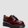 Zapatos Lowell de piel lacada con puntera mocasín Zapatos Lowell de piel lacada con puntera mocasín