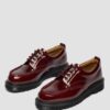 Zapatos Lowell de piel lacada con puntera mocasín Zapatos Lowell de piel lacada con puntera mocasín