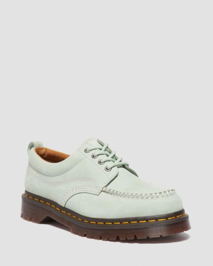 Zapatos Lowell de piel suave con puntera mocasín Zapatos Lowell de piel suave con puntera mocasín