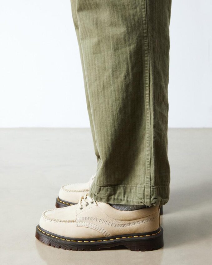 Zapatos Lowell de piel suave con puntera mocasín Zapatos Lowell de piel suave con puntera mocasín
