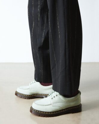 Zapatos Lowell de piel suave con puntera mocasín