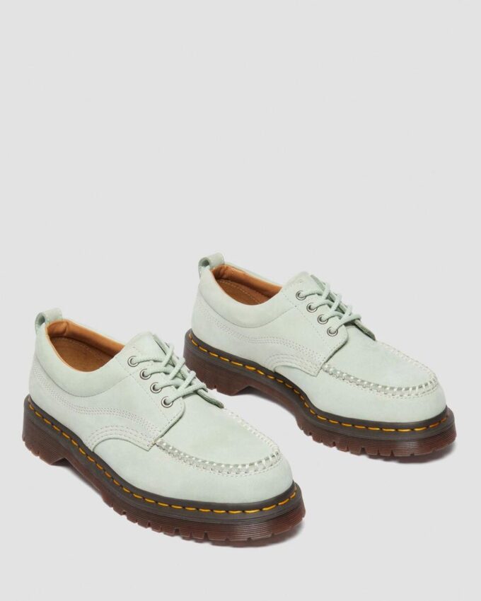 Zapatos Lowell de piel suave con puntera mocasín Zapatos Lowell de piel suave con puntera mocasín