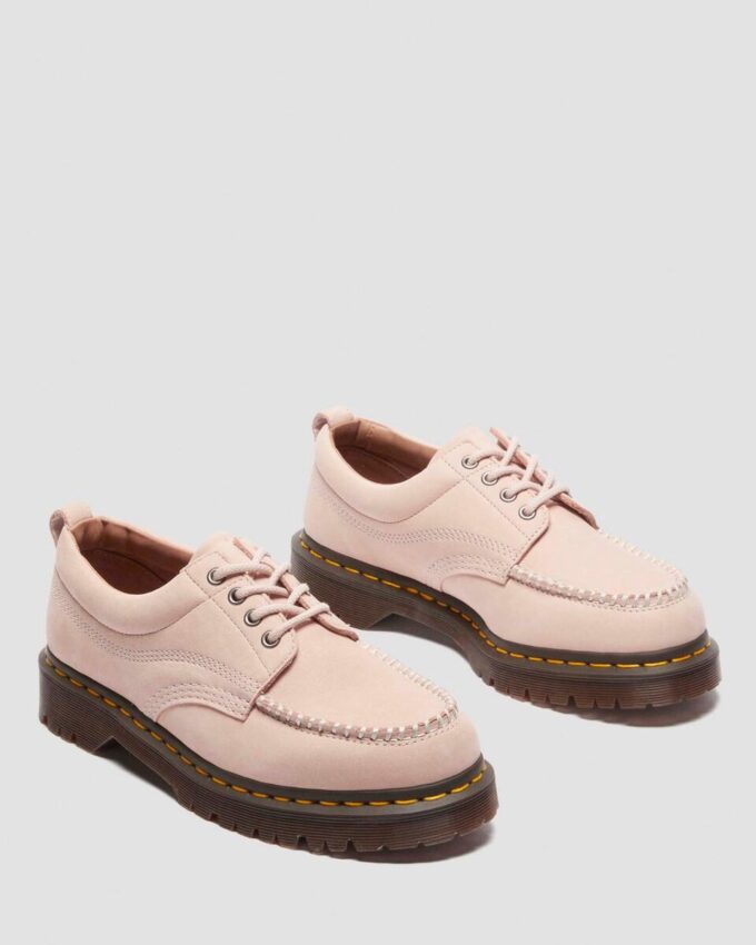 Zapatos Lowell de piel suave con puntera mocasín Zapatos Lowell de piel suave con puntera mocasín