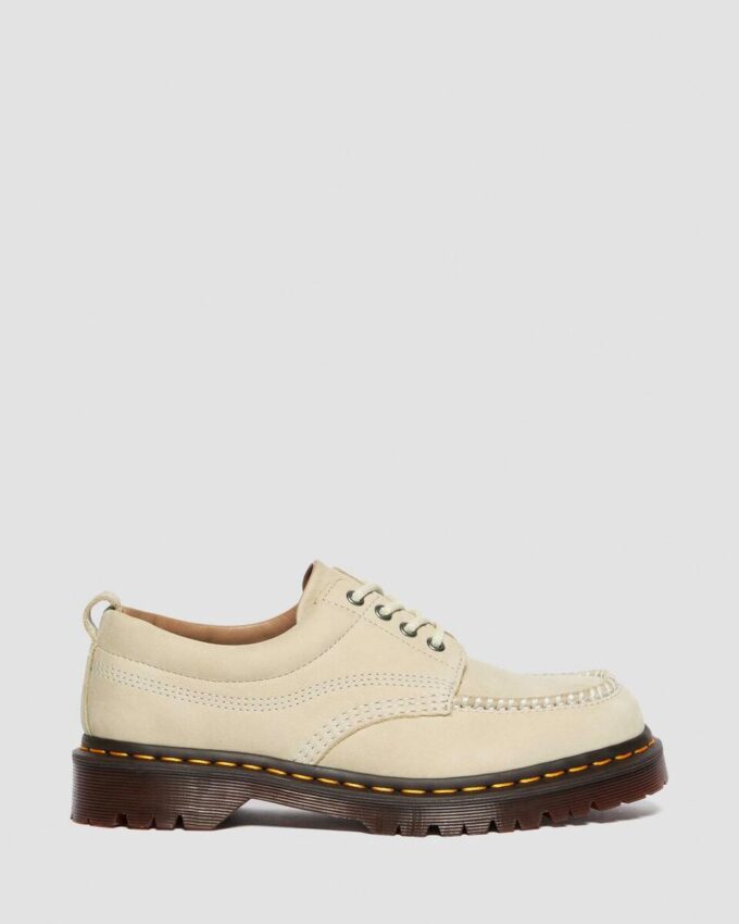 Zapatos Lowell de piel suave con puntera mocasín Zapatos Lowell de piel suave con puntera mocasín
