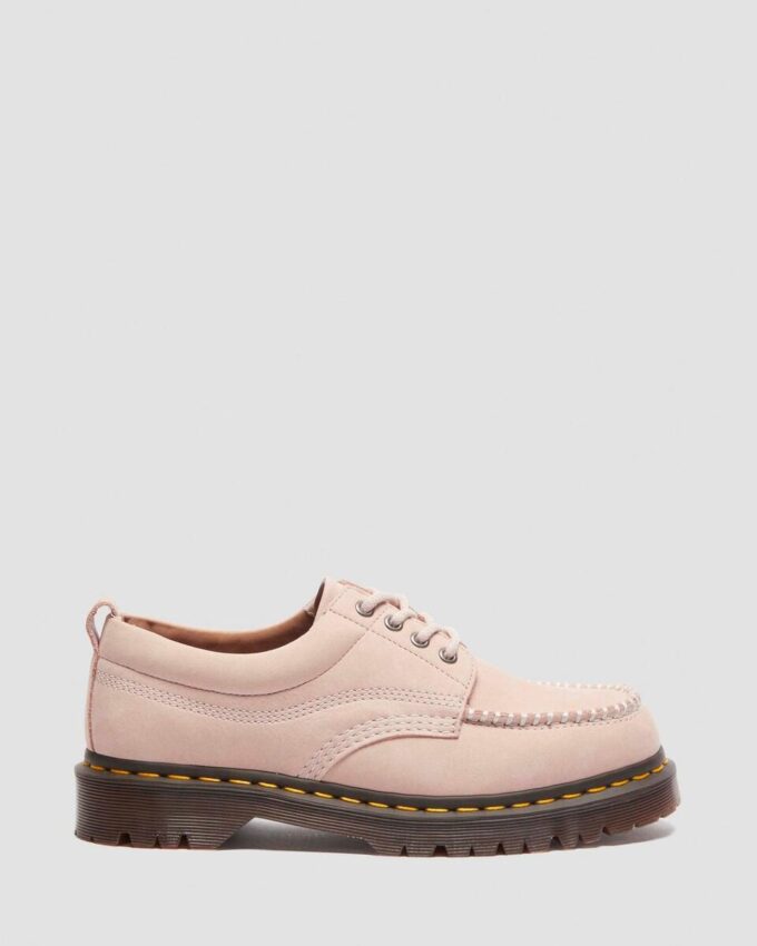 Zapatos Lowell de piel suave con puntera mocasín Zapatos Lowell de piel suave con puntera mocasín