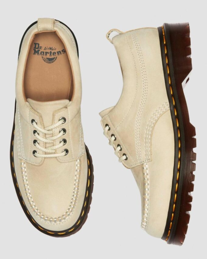 Zapatos Lowell de piel suave con puntera mocasín Zapatos Lowell de piel suave con puntera mocasín