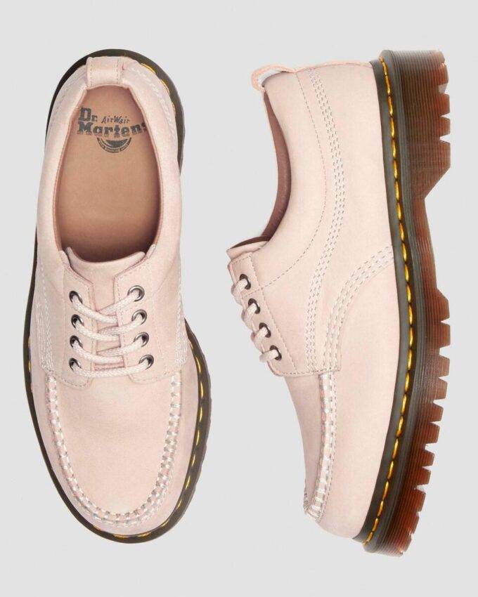 Zapatos Lowell de piel suave con puntera mocasín Zapatos Lowell de piel suave con puntera mocasín