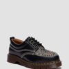 Zapatos Lowell de piel y encaje jacquard con puntera mocasín Zapatos Lowell de piel y encaje jacquard con puntera mocasín