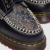 Zapatos Lowell de piel y encaje jacquard con puntera mocasín Zapatos Lowell de piel y encaje jacquard con puntera mocasín