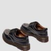 Zapatos Lowell de piel y encaje jacquard con puntera mocasín Zapatos Lowell de piel y encaje jacquard con puntera mocasín