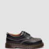 Zapatos Lowell de piel y encaje jacquard con puntera mocasín Zapatos Lowell de piel y encaje jacquard con puntera mocasín