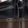 Zapatos Lowell de piel y encaje jacquard con puntera mocasín Zapatos Lowell de piel y encaje jacquard con puntera mocasín