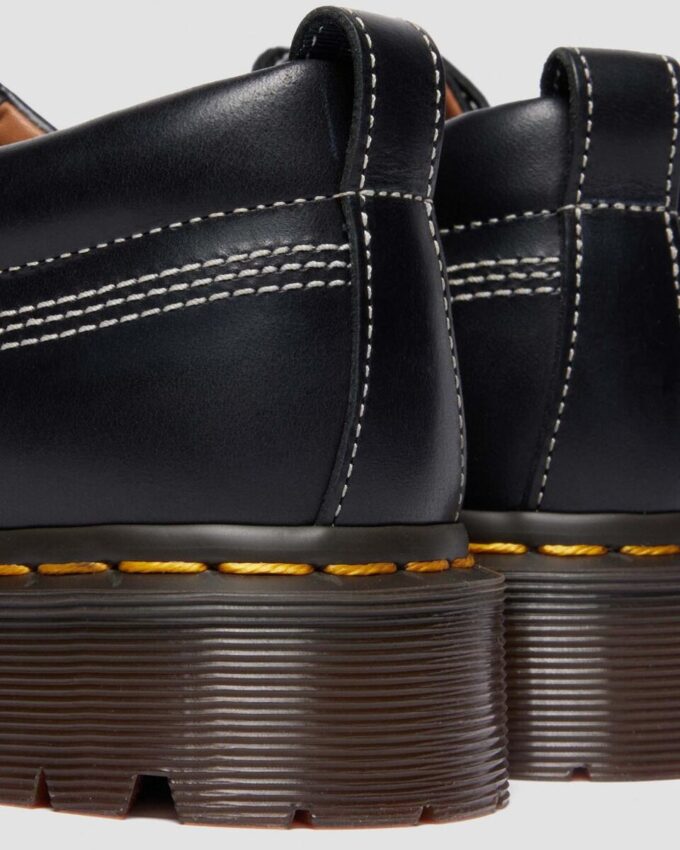 Zapatos Lowell de piel y encaje jacquard con puntera mocasín Zapatos Lowell de piel y encaje jacquard con puntera mocasín