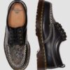 Zapatos Lowell de piel y encaje jacquard con puntera mocasín Zapatos Lowell de piel y encaje jacquard con puntera mocasín