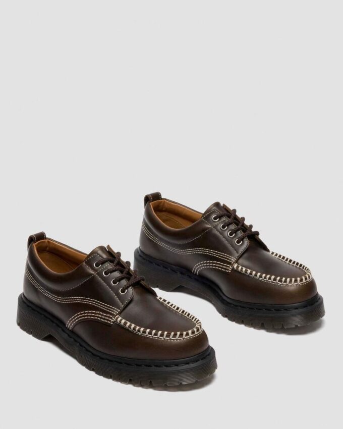 Zapatos Lowell Orleans Leather Moc Toe Zapatos Lowell Orleans Leather Moc Toe