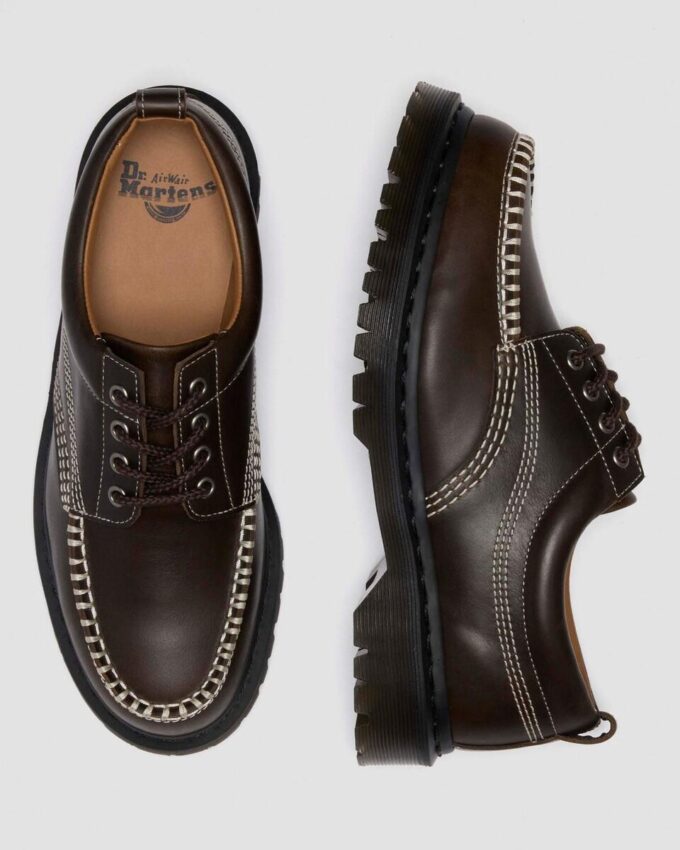 Zapatos Lowell Orleans Leather Moc Toe Zapatos Lowell Orleans Leather Moc Toe