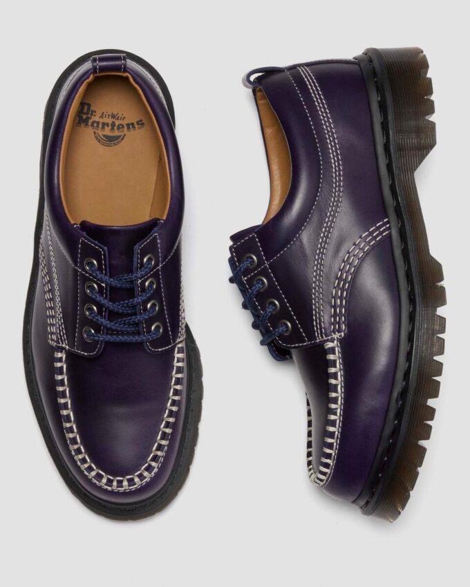 Zapatos Lowell Orleans Leather Moc Toe Zapatos Lowell Orleans Leather Moc Toe
