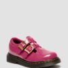 Zapatos Mary Jane de Patent Leather brillante para niños pequeños 8065
