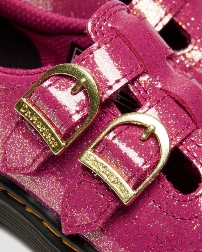 Zapatos Mary Jane de Patent Leather brillante para niños pequeños 8065