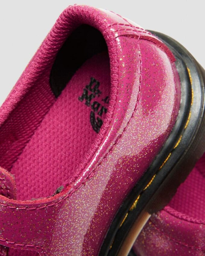Zapatos Mary Jane de Patent Leather brillante para niños pequeños 8065