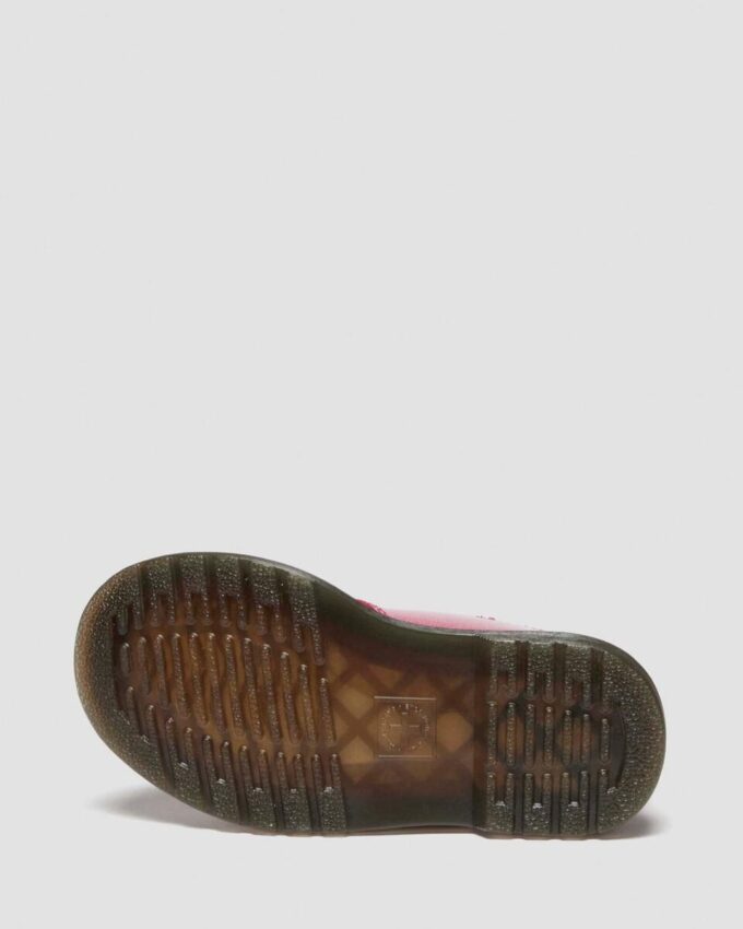 Zapatos Mary Jane de Patent Leather brillante para niños pequeños 8065