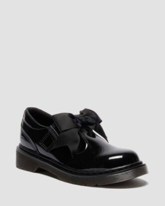 Zapatos Mary Jane de Patent Leather con lazo Junior Polley II