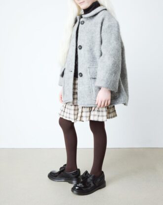 Zapatos Mary Jane de Patent Leather con lazo Junior Polley II
